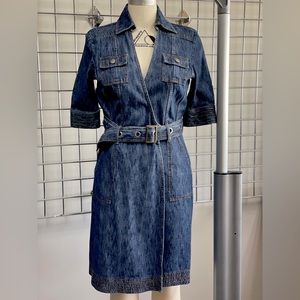 Diane Von Furstenberg Casual Denim Dress
